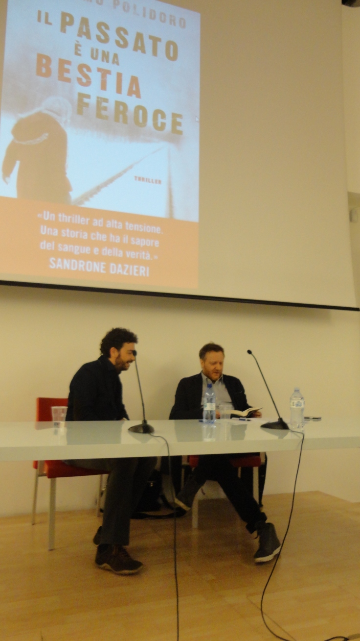 Presentazione del libro a Milano